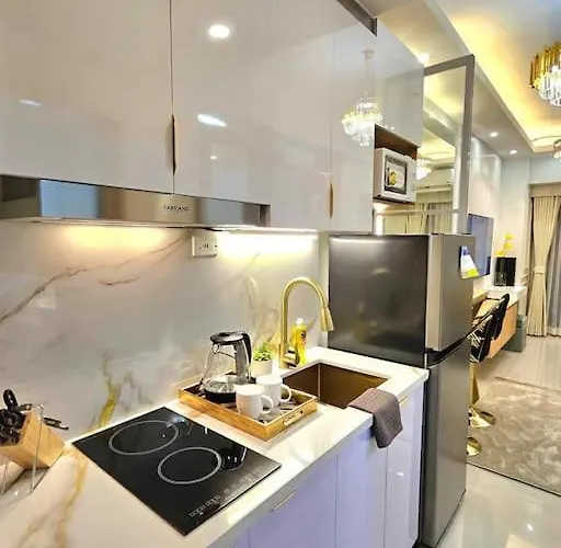 Apartamento Sky Portluxe Near Moa Manila